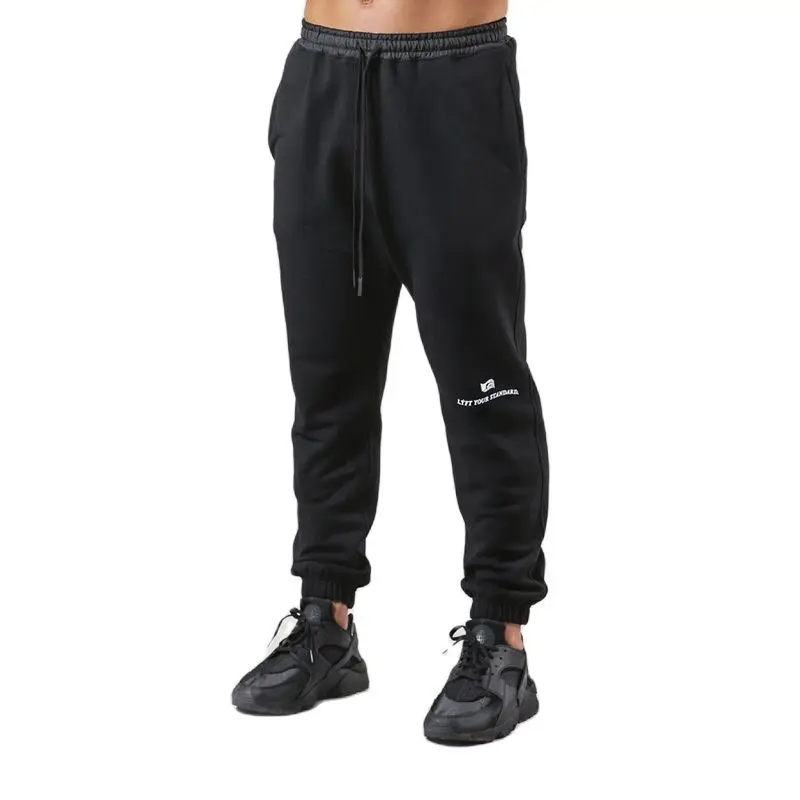 Джоггеры новые повседневные штаны мужская спортивная одежда для фитнеса