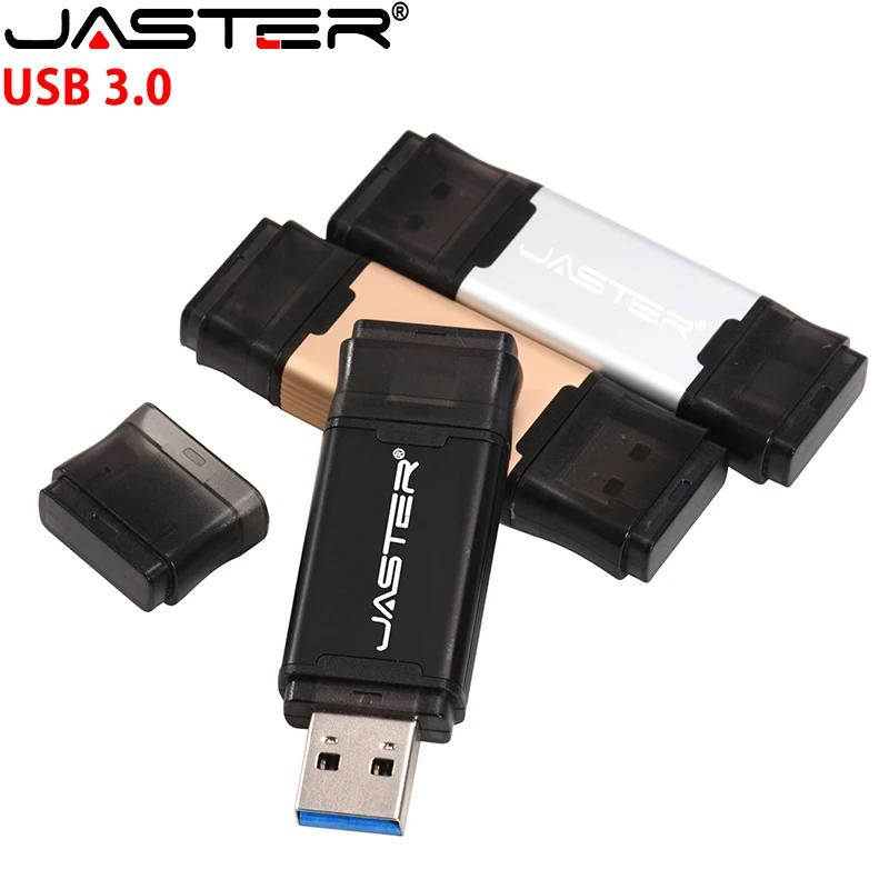 USB флеш-накопитель JASTER Type C 3 0 4 ГБ 8 16 32 64 128 | Компьютеры и офис