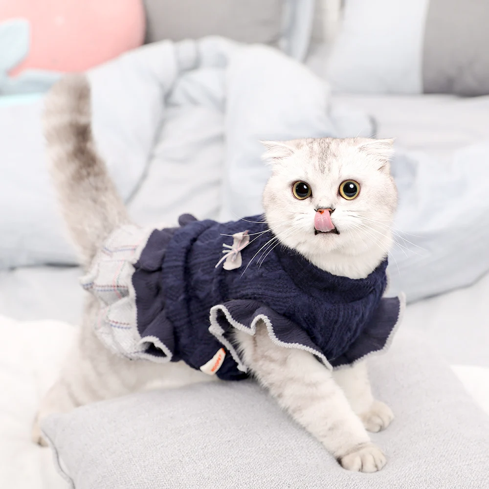 Hoopet Pet Одежда с принтом в виде собак Розовое платье Одежда для собак, одежда для домашних животных, котов продукт собака пальто куртка щенков, чихуахуа