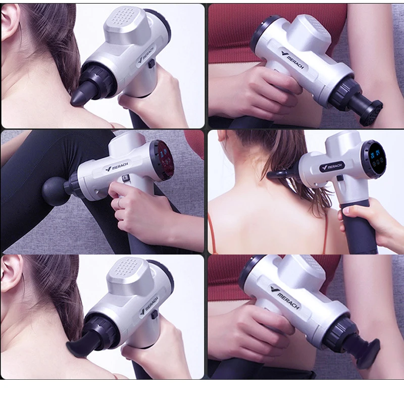 Электрический массажный прибор для мышечной физиотерапии глубокого массажа