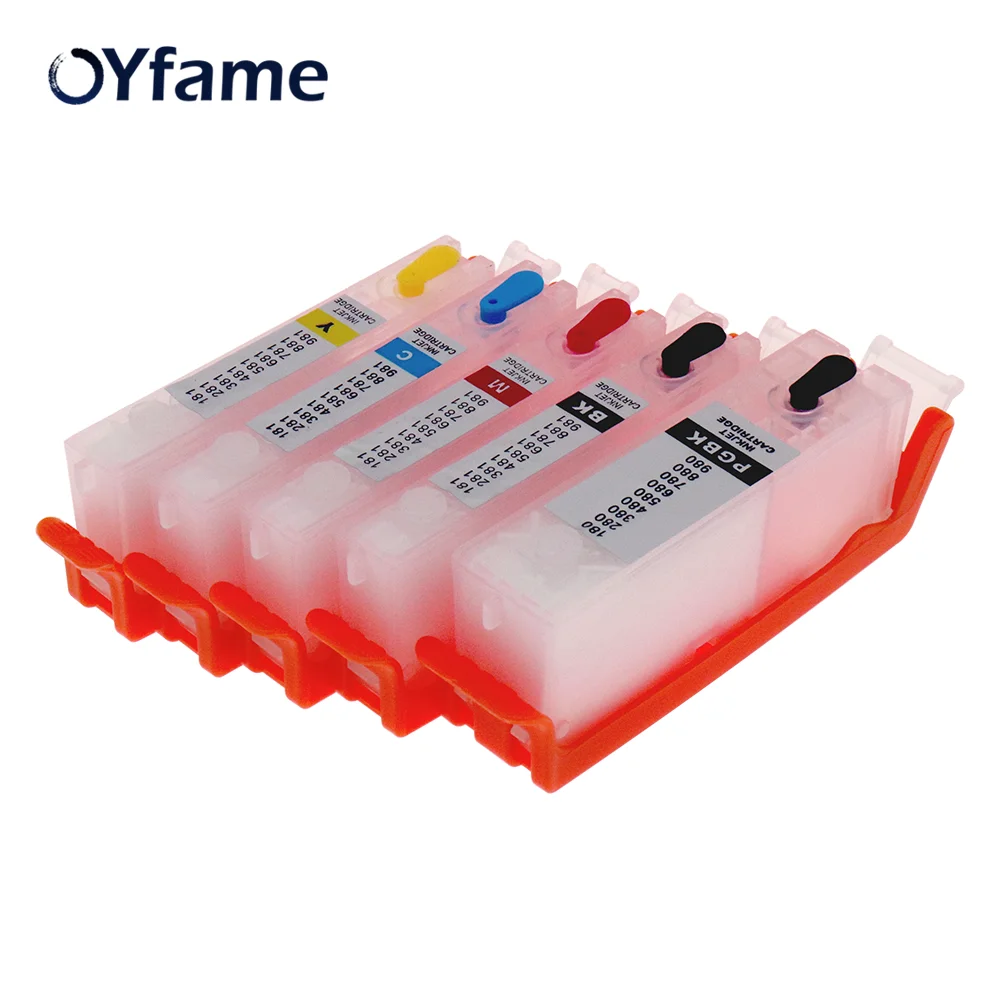 Картридж с чернилами OYfame PGI280 CLI281XXL для Canon 280 281 картридж принтера TR7520 TR8520 TS8220 TS8320