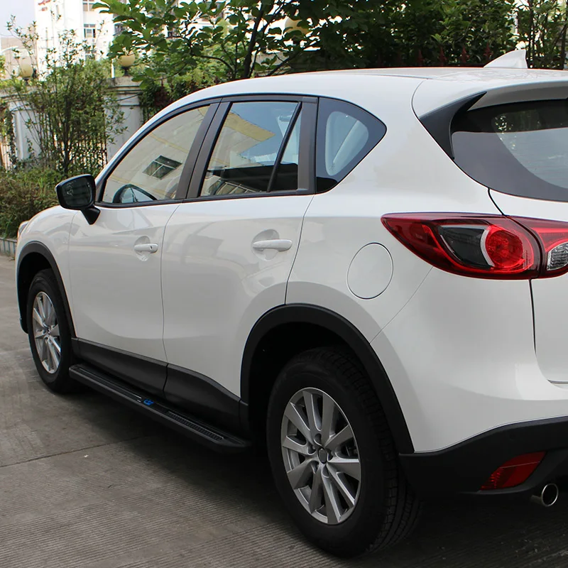 Горячие подножка Бег доска nerf бар для MAZDA CX-4 CX-5 CX-7 CX-8 IATF16949 качество сделано в Китае, внедорожник, speciali