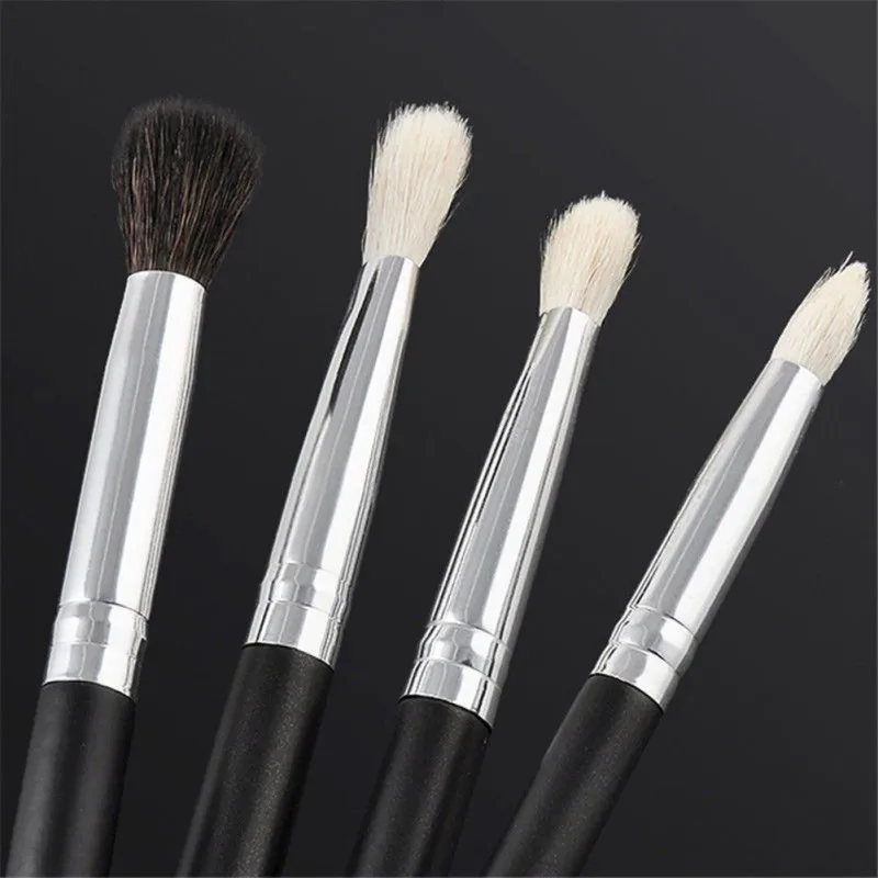 Шерстяные кисти для теней век 1 шт. Кисть макияжа бровей косметика макияжа. w |