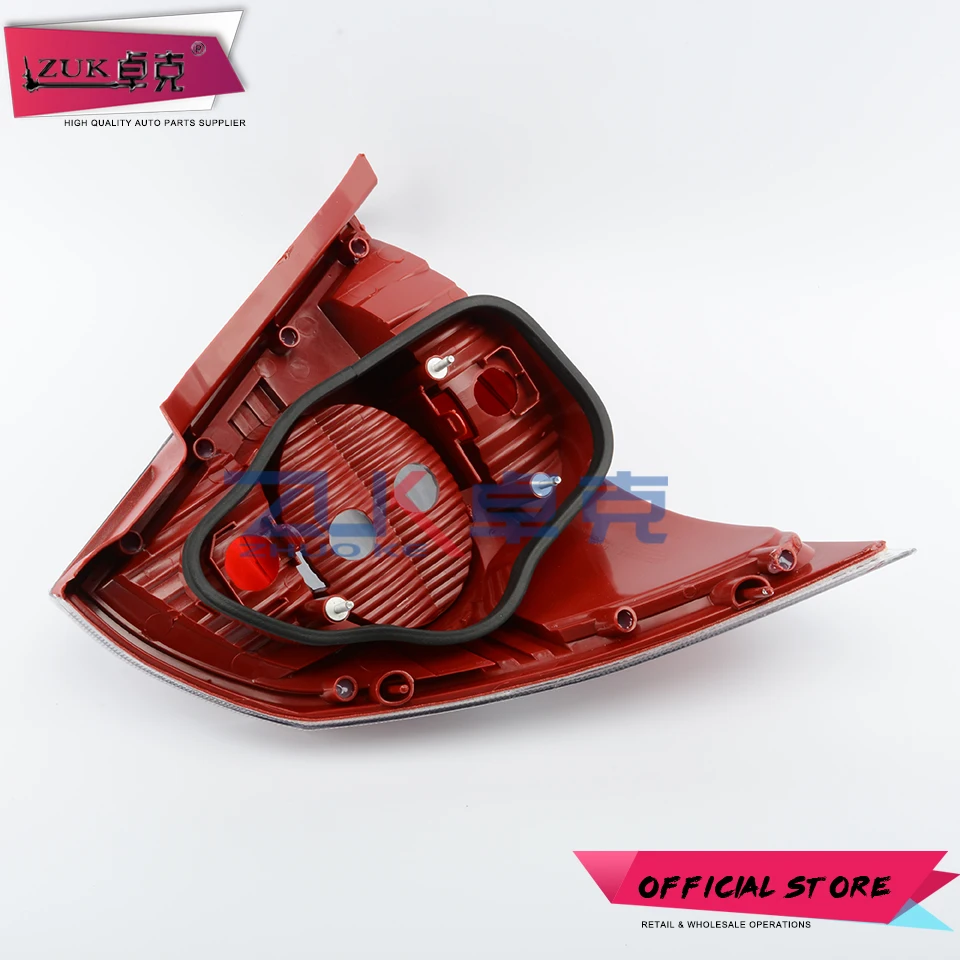 

ZUK Tail Light Tail Lamp For Ford Focus Sadan / Saloon 2005 2006 2007 2008 2009 2010 2011 2012 Rear Taillight Taillamp
