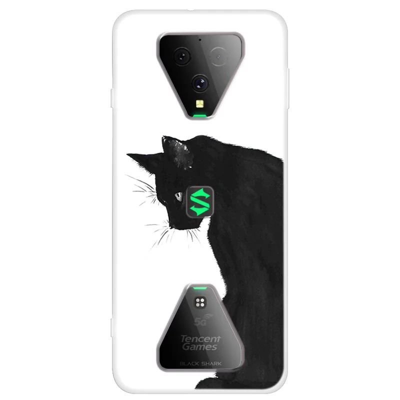 Чехол для Xiaomi Black Shark 3 чехол 4 силиконовый мягкий из ТПУ Pro чехлы телефонов