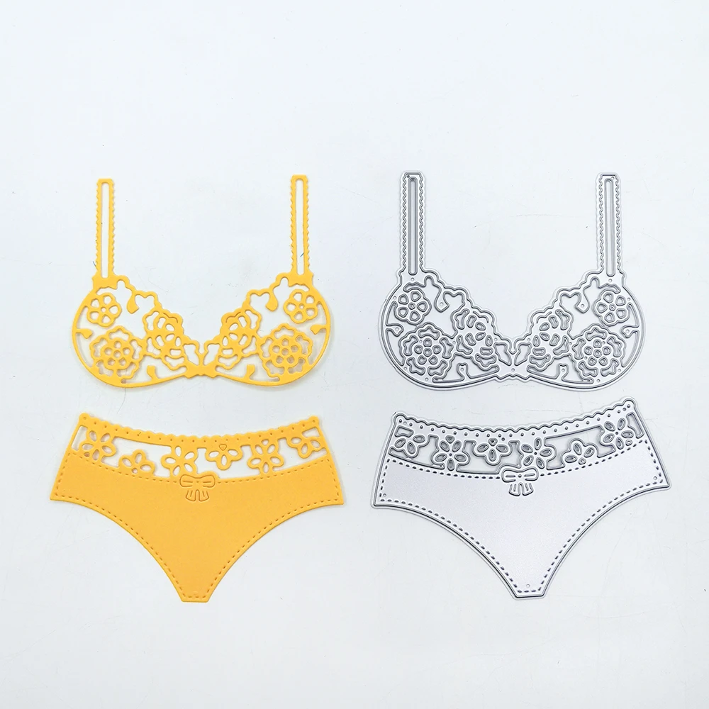 Бикини металлический Трафаретный вырубной штамп трафарет для скрапбукинга