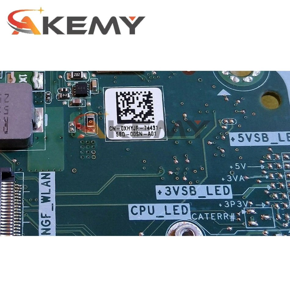 Для Dell Inspiron 5348 3340 Φ H87 LGA 1150 0XHYJF Φ/TH материнская плата 100% протестирована Быстрая