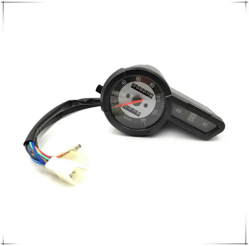 Цифровой измеритель скорости XG250 спидометр одометр инструмент Крышка корпуса