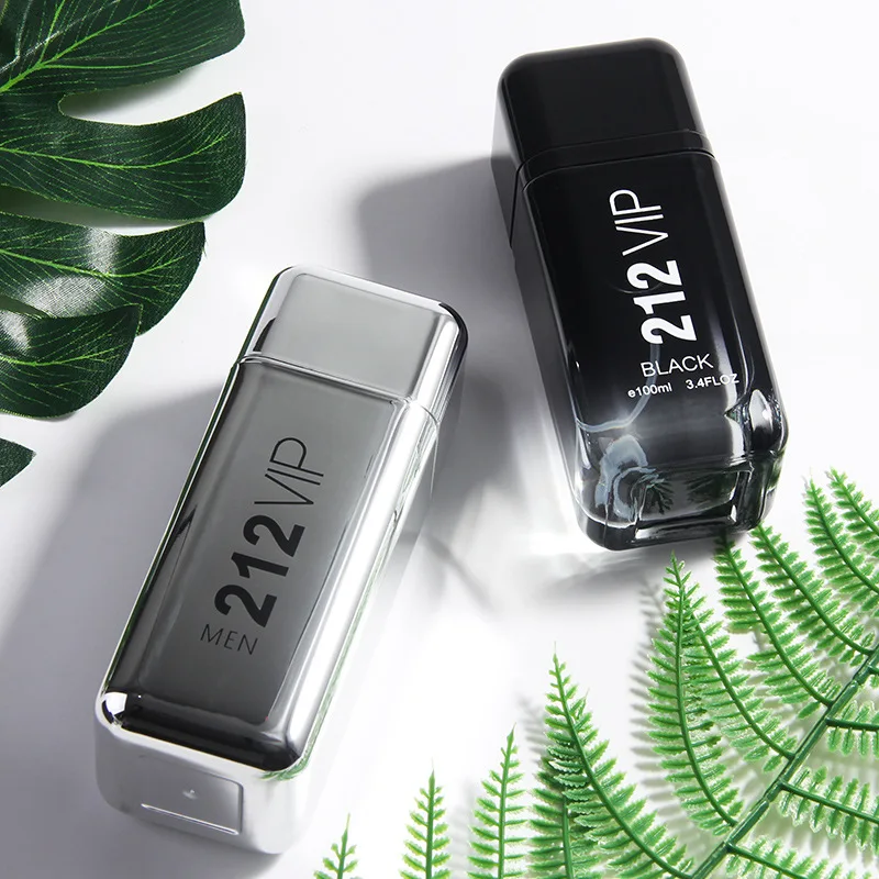 

New Brand Perfume Fragrance Men Long Lasting Parfum 212 Spray Glass Bottle Portable Classic Cologne Gentleman Perfume