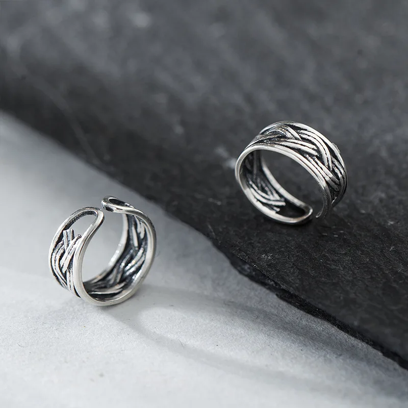 925 sterling silver 925, твердые, Настоящее серебро, тайское серебро, запонки для ушей, клипсы, серьги для женщин, девушек, без серьги в стиле пирсинга, ювелирные изделия - Цвет камня: 925 sterling silver