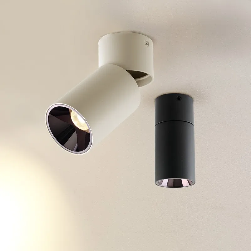 Приглушаемый Светодиодный Светильник направленного света поверхностный монтаж