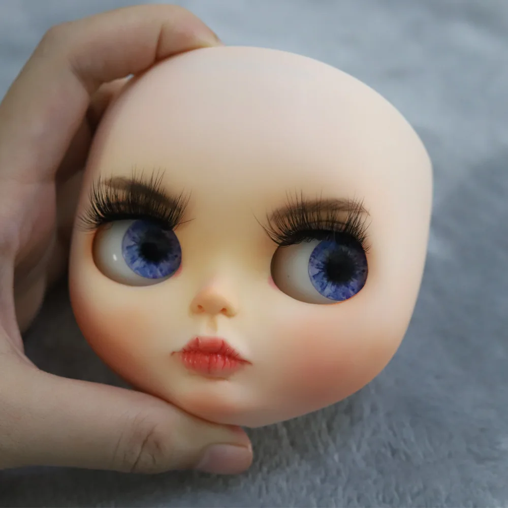 Blyth кукольная пластина с лицом для самостоятельного макияжа blyth включая заднюю