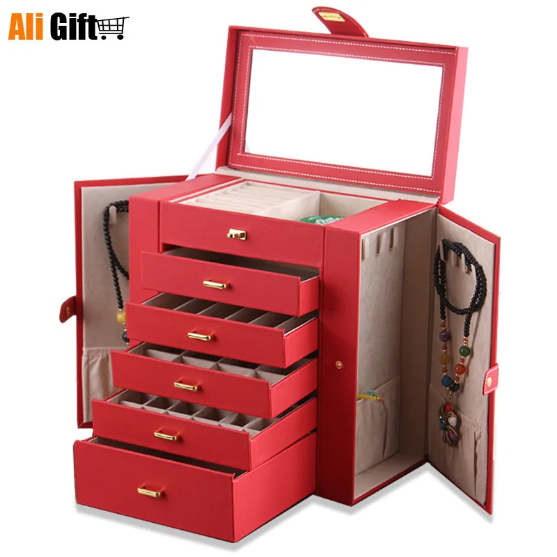 Новая модная многофункциональная коробка большая вместимость принцесса Южная