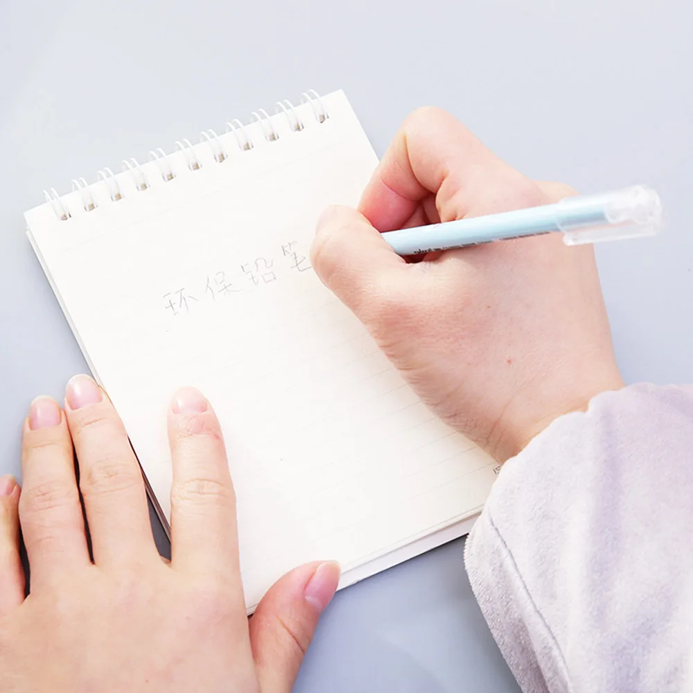 4 шт 0 5 мм 7 милый Единорог механический карандаш Мультяшные автоматические ручки