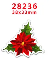 30 шт мультяшный персонаж плоское украшение из смолы PR 28011 - Цвет: 28236