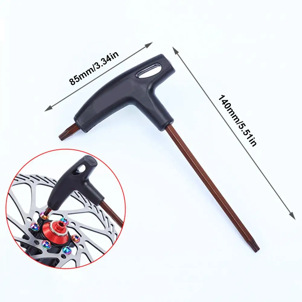 Профессиональный велосипедный тормозной диск T25 гаечный ключ для горного