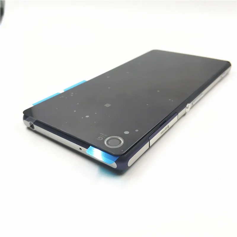 

Original Full Housing LCD Panel Middle Frame Case Battery Door Cover Side Button For Sony Xperia Z2 L50w D6503 D6502