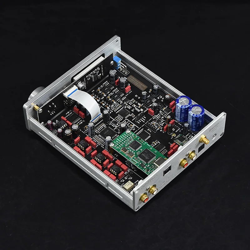 

Новинка 2021, цифровой аудио декодер ak4499, передача без потерь, DSD512 LDAC Bluetooth 8675, поддержка USB, волоконно-коаксиальный вход