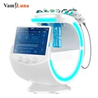 7 в 1 Hydra Beauty машина для микродермабразии лица, микродермабразии, уход за кожей, небольшой кислород, пузырьки водорода, гидрогенация