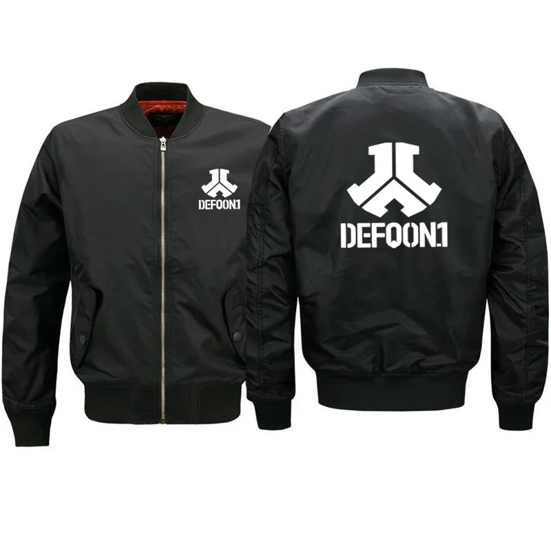 Black-B01 Новая мужская верхняя одежда defqon 1 куртки Ma1 куртка-бомбер мужская Куртка jaqueta masculina хип-хоп Мужская уличная куртка S-6XL куртка - Цвет: Black-B01