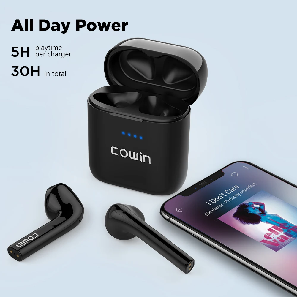 TWS наушники Cowin KY07 с поддержкой Bluetooth 5 0 и 3d стереозвуком|Наушники гарнитуры| |