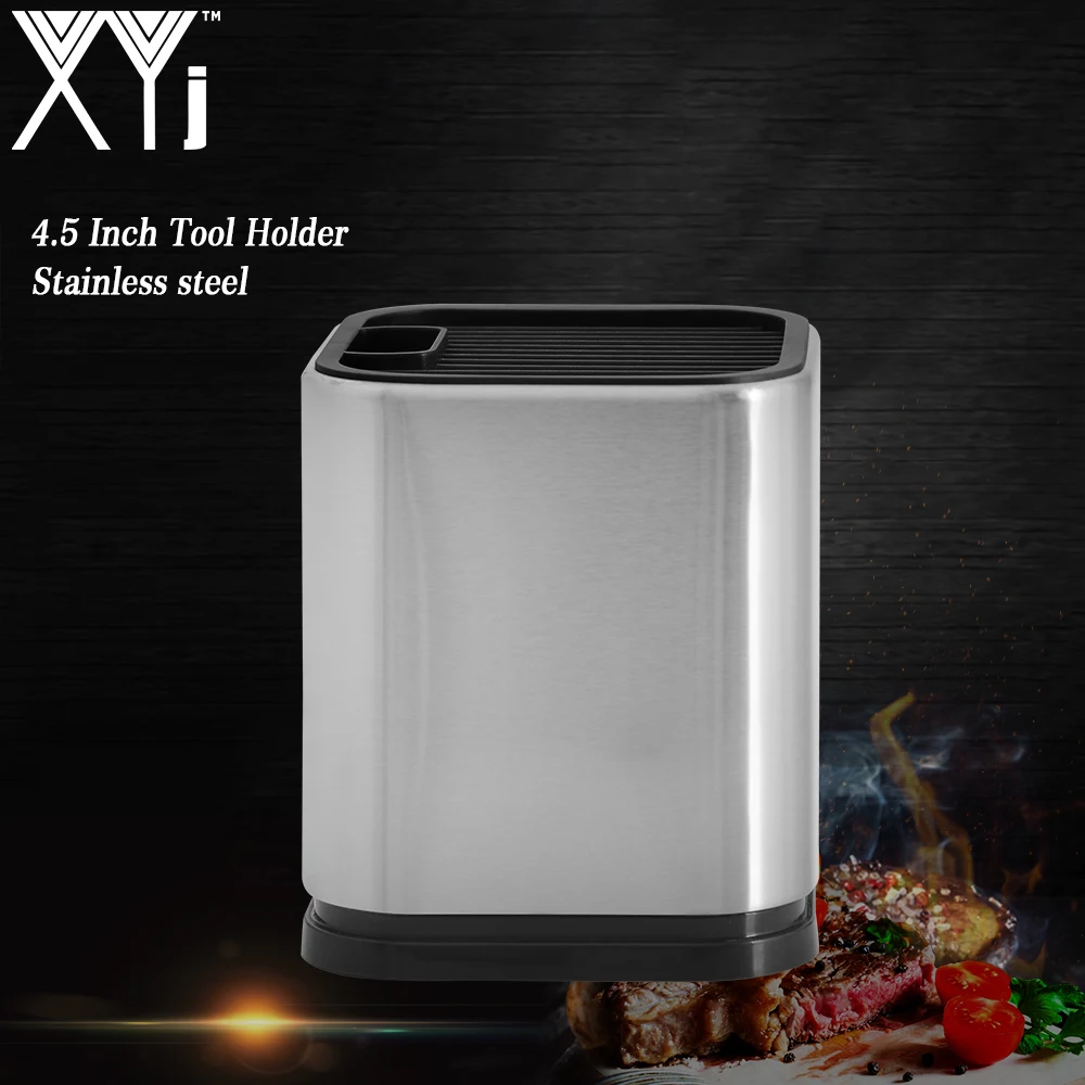 XYj держатель кухонных ножей из нержавеющей стали Высококачественный блок