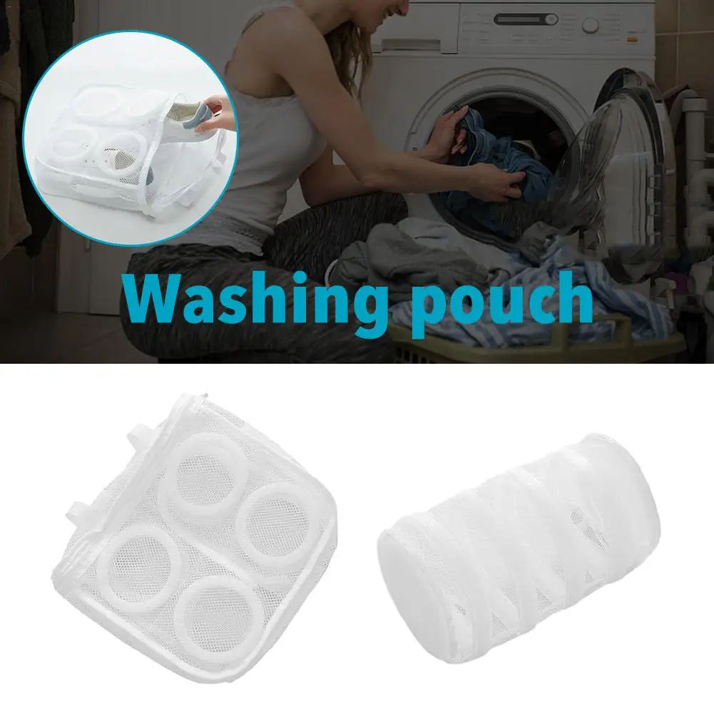 

Стиральные мешки для стиральной машины, сумка для хранения обуви, сетка для сухой обуви, Органайзер Домашний для хранения, бытовые чистящие ...