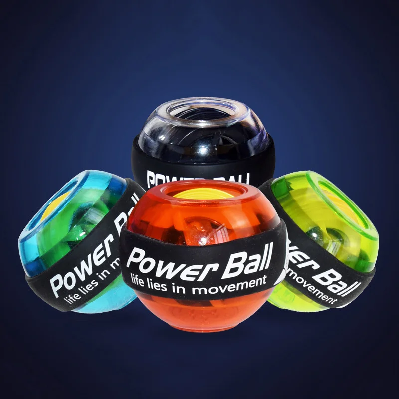 Шариковая игрушка на запястье рукоятка для упражнений самозапуска гироскоп