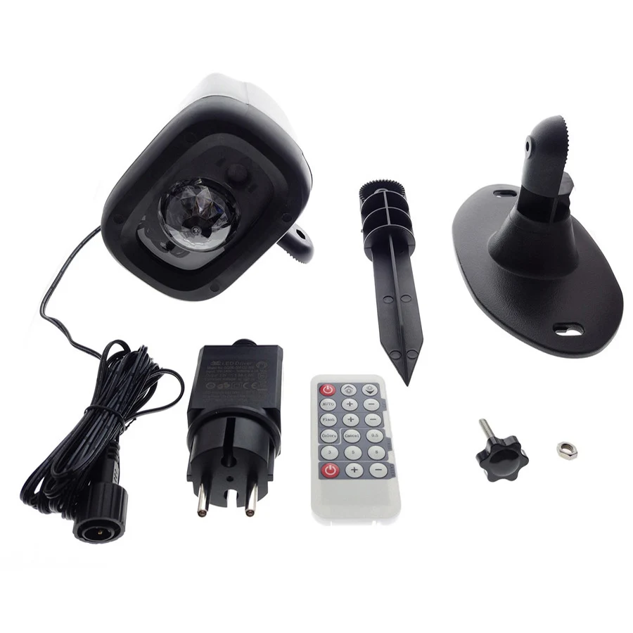 Лазерный проектор Thrisdar Outdooor для метеоритного дождя водонепроницаемый