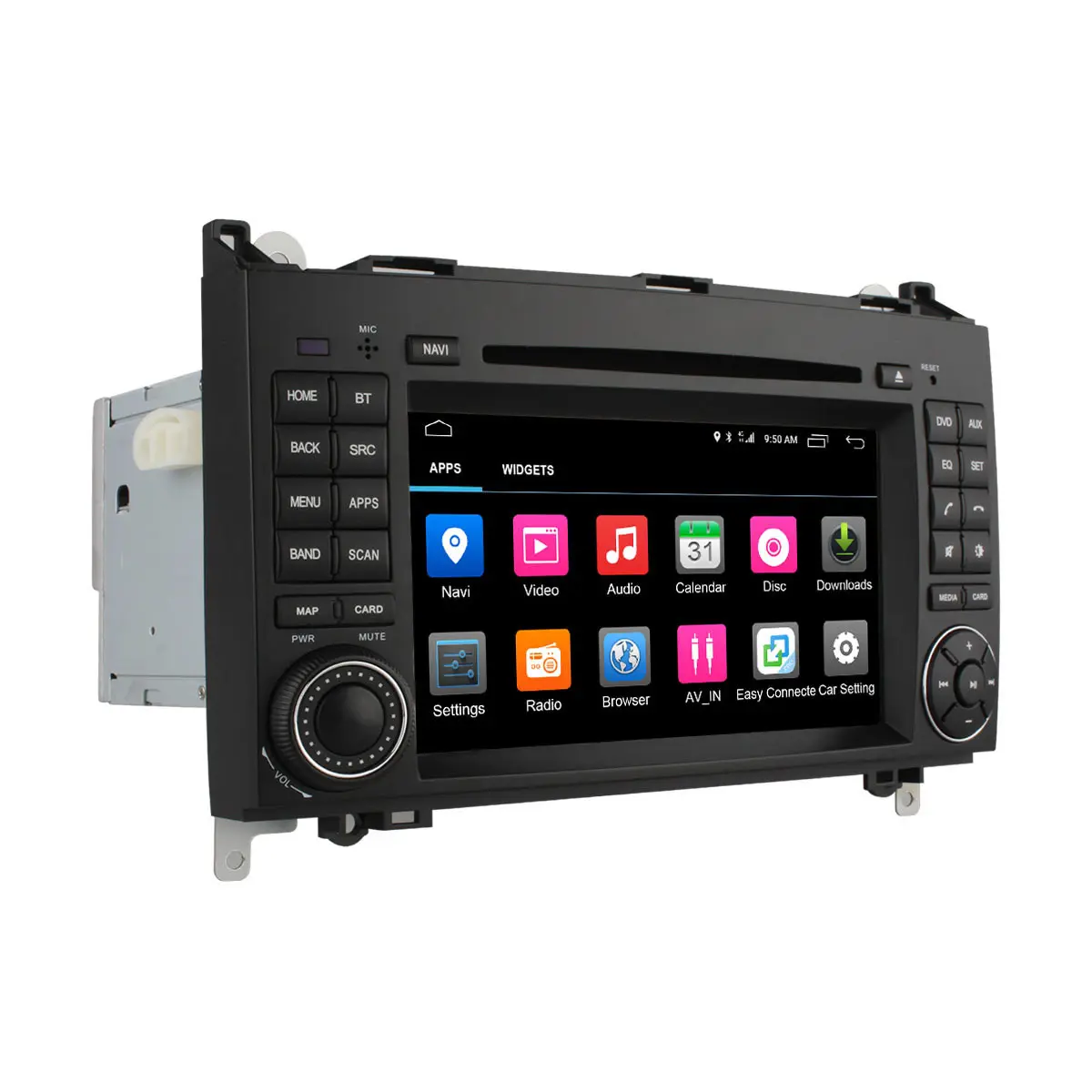 Автомобильный DVD плеер Ownice C500 8 ядер 32 Гб ПЗУ Android 6 0 для Mercedes B200 W169 A160 Viano Vito GPS NAVI RADIO