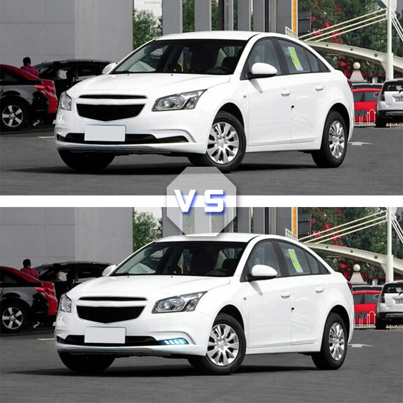 2 шт. для chevrolet cruze 2015 светодиодный DRL Дневной светильник с сигнал поворота лампы |