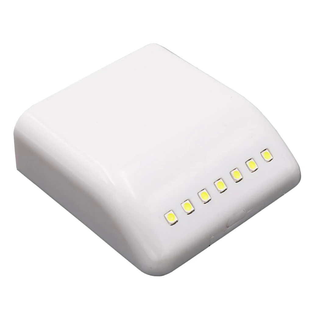 

Wireless Cabinet Counter Light LED Motion Sensor Lamp Battery Powered Square