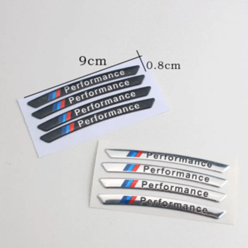 4pcs Car Wheel Center Hub Cap Rim badge Emblem For BMW E46 E90 E60 E39 E36 F30 F10 F20 X5 E70 E53 G30 E91 E92 E93 E87 X3 E83 F25 - купить по