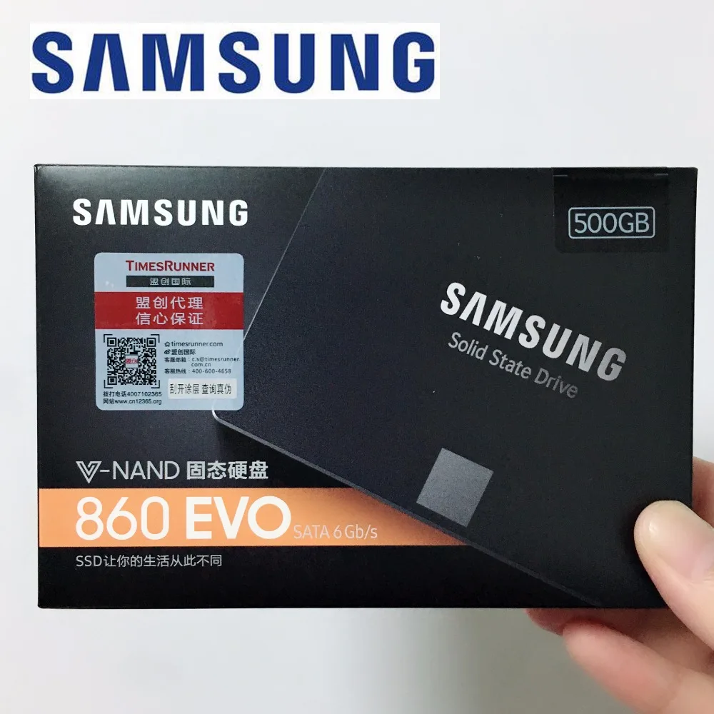 SAMSUNG PC 250 ГБ 500 1 ТБ 860 EVO SSD SATAIII 860EVO 250G 500G настольных SATA3 2 5 Внутренние твердотельные