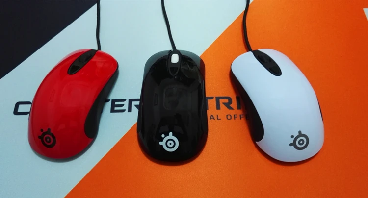 Оригинальная игровая мышь SteelSeries Kinzu V3/V2, USB Проводная оптическая мышь 2000 dpi Steelseries