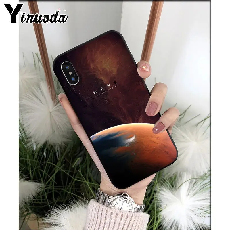Мягкий силиконовый чехол Yinuoda для Apple iPhone 8 7 6 6S Plus X XS MAX 5|Бамперы| |