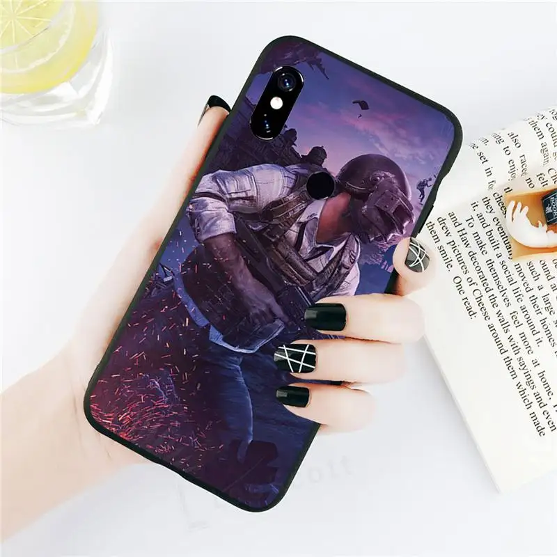 

pubg Hot gun game Phone Case For Xiaomi Redmi note 7 8 9 t k30 max3 9 s 10 pro lite