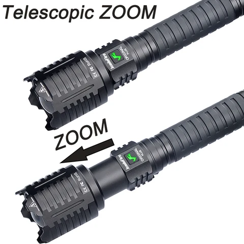 TRLIFE Тактический фонарь XHP160