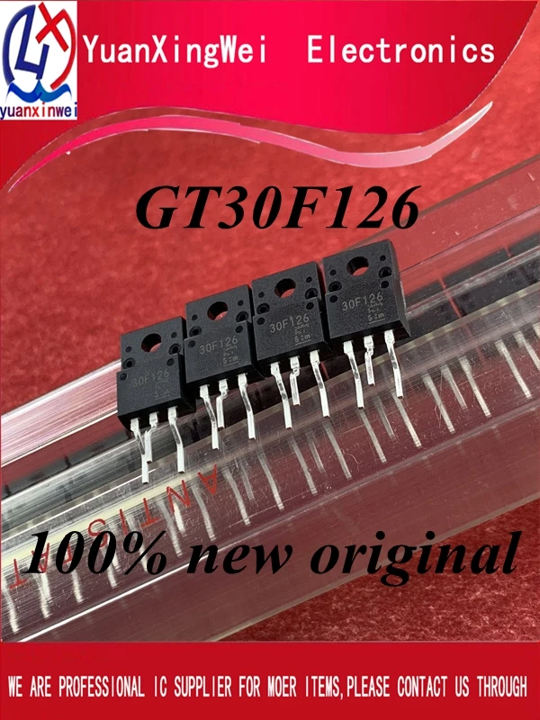 20 штук GT30F126 30F126 TO220