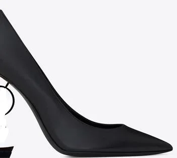 a11 high heels 10cm Г., черные туфли из натуральной кожи пикантные туфли на очень высоком каблуке для ночного клуба, высота каблука 8 см/10 см - Цвет: a11 high heels 10cm