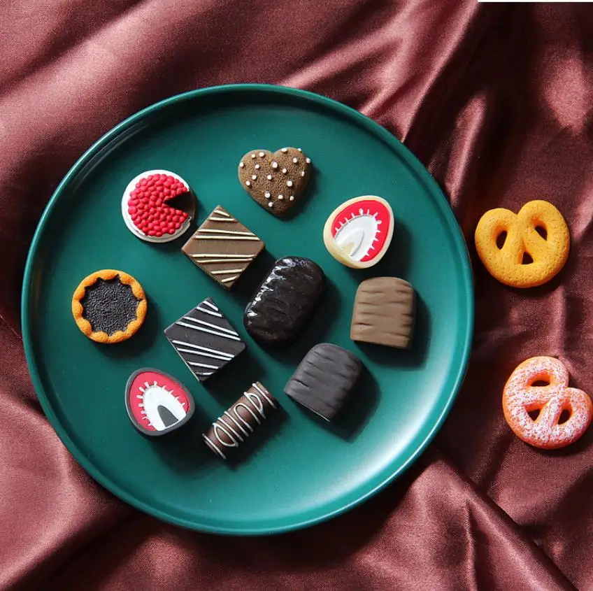 

Имитация шоколадных конфет с плоским основанием, кабошон, украшение «сделай сам», скрапбукинг, аксессуары для кукольного домика, рукоделие