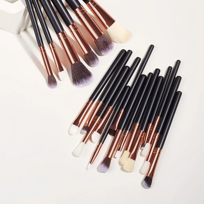 20 шт. набор профессиональных кистей для макияжа|Аппликатор теней век| |