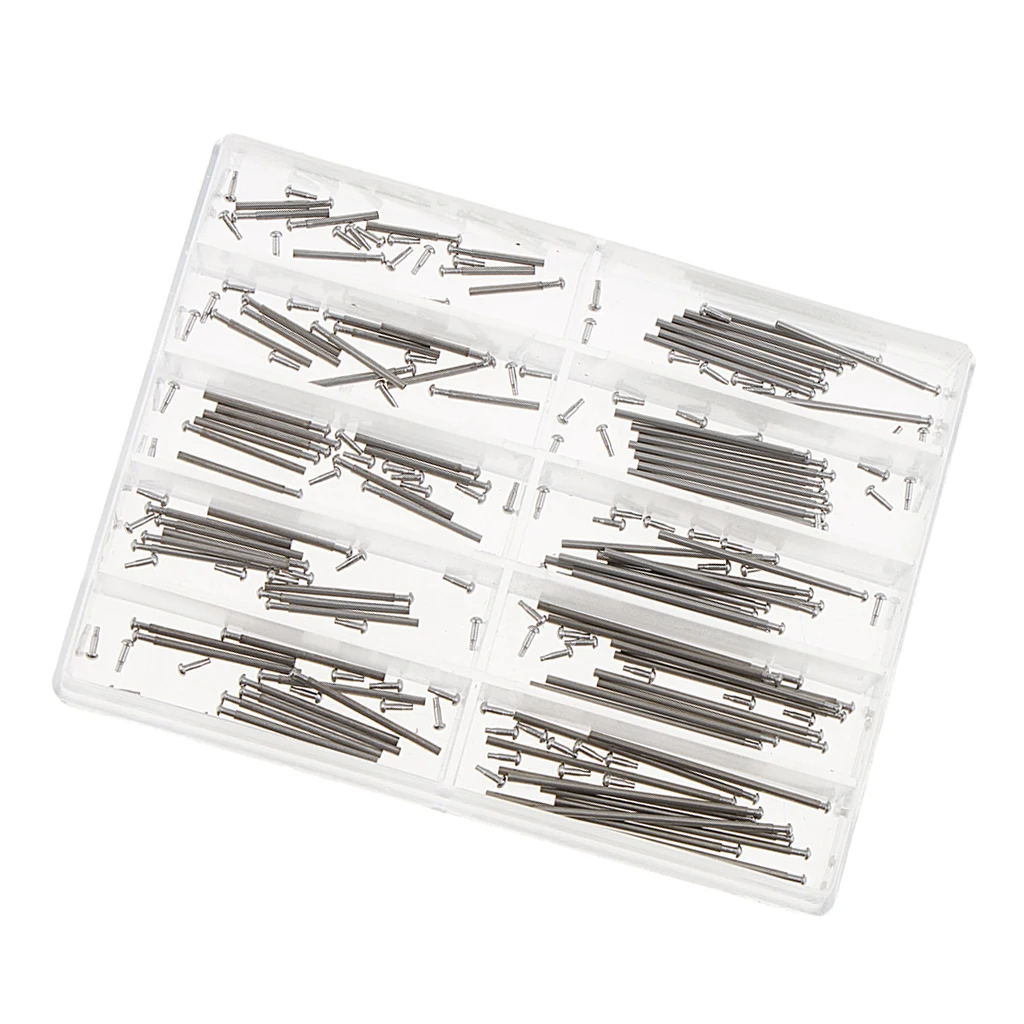 1 комплект ремешок для часов застежка в виде трубки штифт металлические