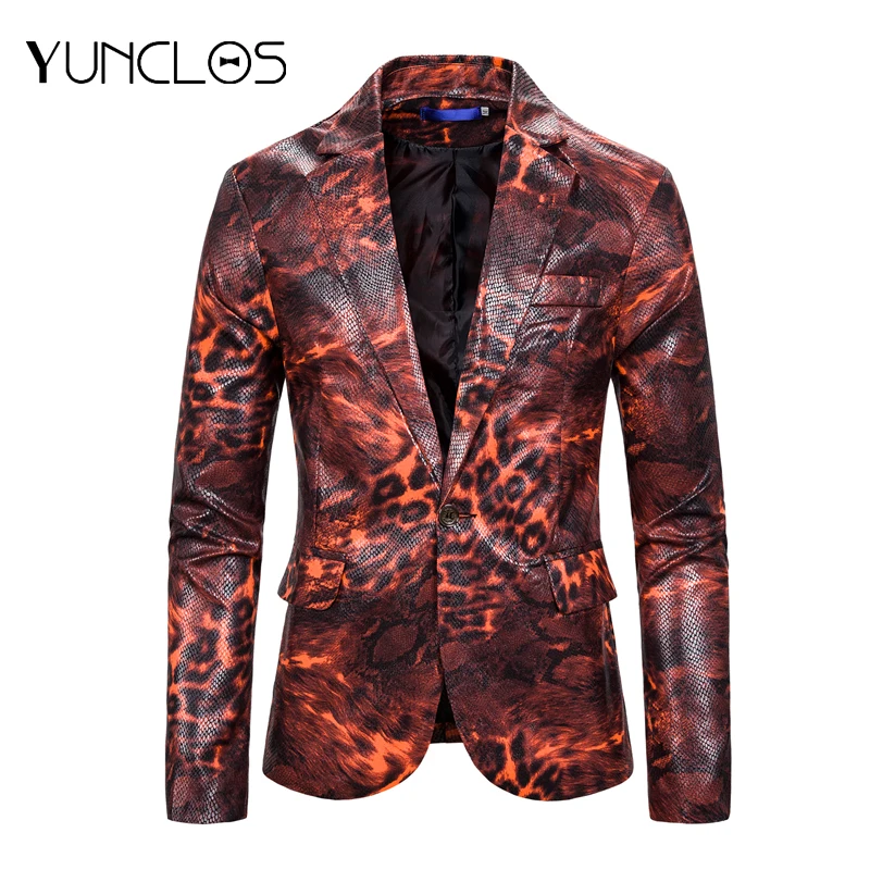 Новинка Мужской Блейзер для свадьбы и куртки вечеринок европейский размер