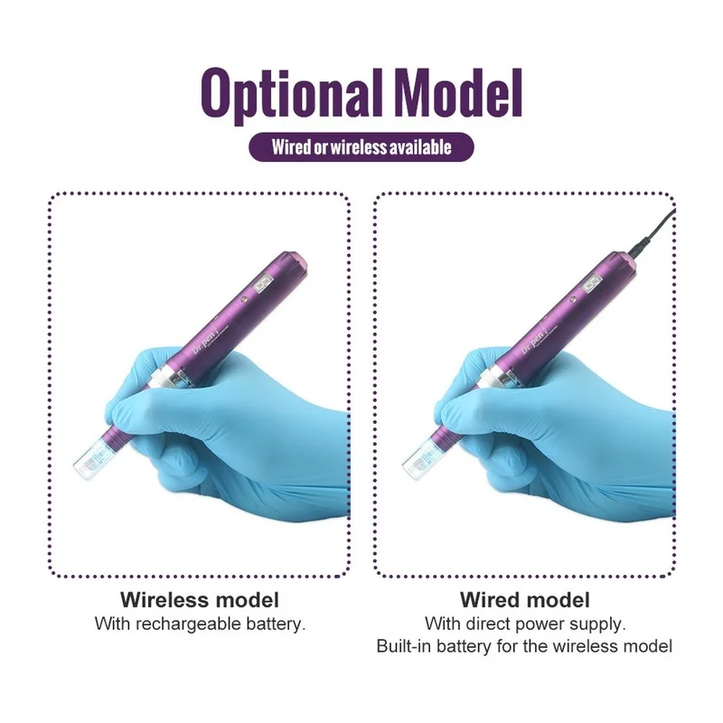 

Electric Wireless Derma Dr.pen X5 Skin Care Beauty Machine Micro Derma Rolling System Pen Microneedle Therapy Home Beauty Tools