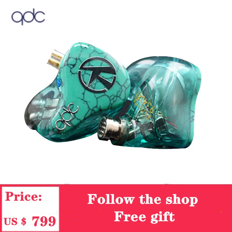 Внутриканальные наушники QDC сбалансированные арматурные динамические гибридные