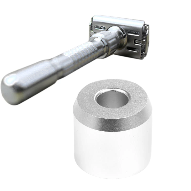 Классическая дверная ручка бритвы двойной окантовкой бабочка витая открытие Т