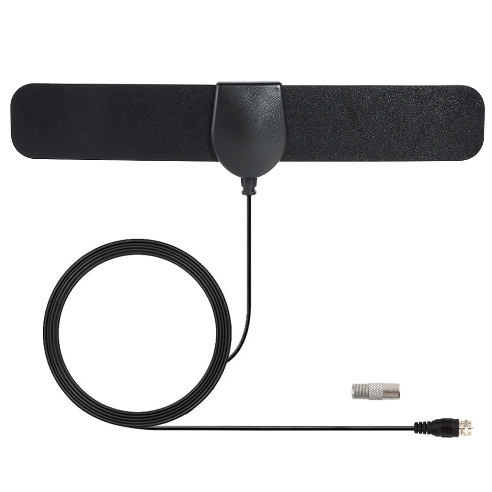 

HDTV Digital TV Antenna Indoor Aerial HD Freeview Signal Amplified Thin Film Antenna New Arrival