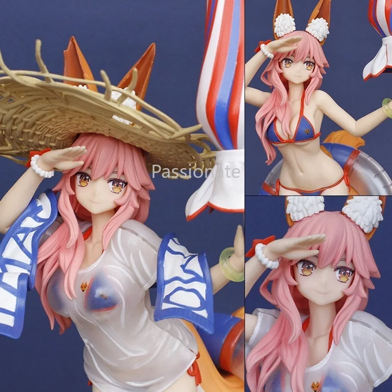 38 см аниме Fate/Grand Order Fgo сексуальный Лисий женский купальник tammo No Mae 5 звезд ролик из