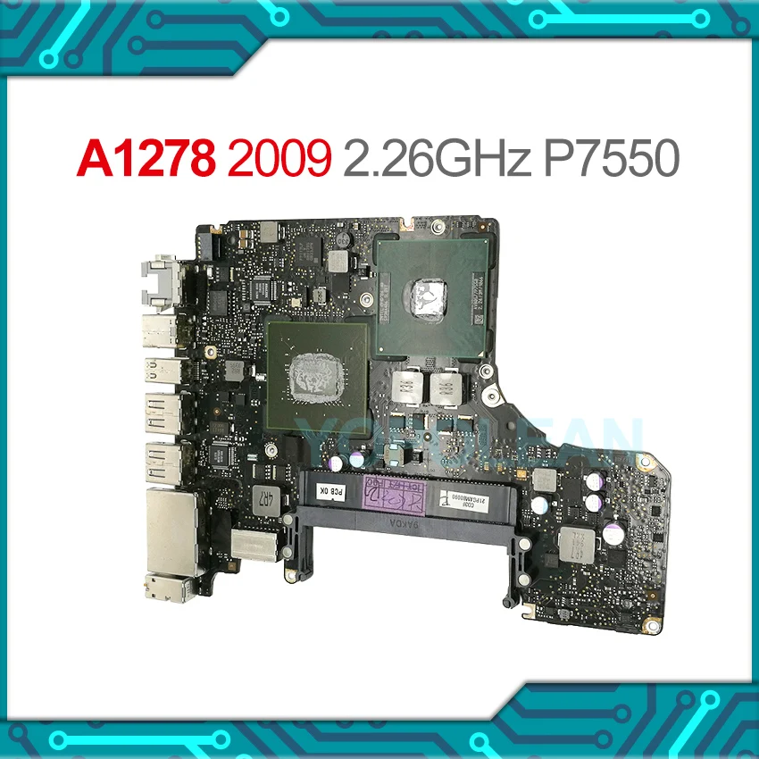 Материнская плата P7550 2 26 ГГц для Macbook Pro 13 &quotA1278 логическая 820 2530 A EMC 2326 2009